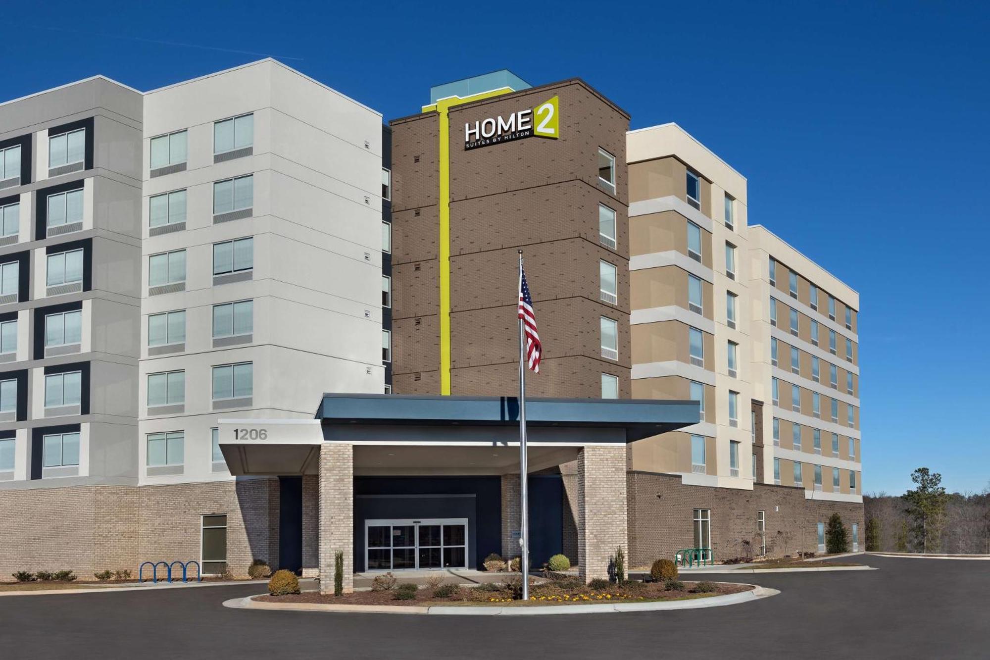 Home2 Suites By Hilton Durham University Medical Center エクステリア 写真