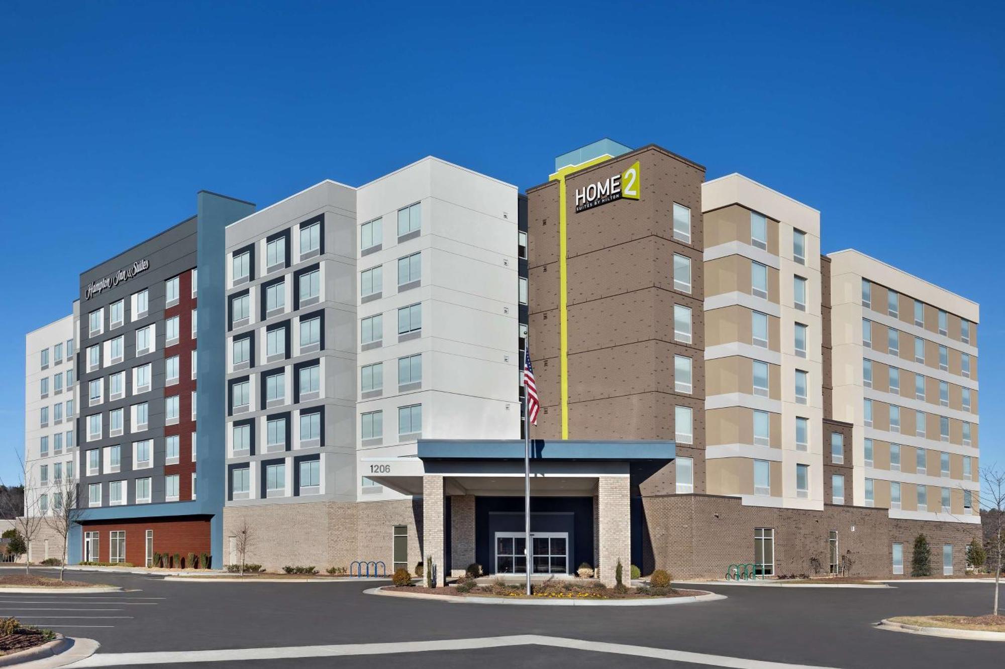 Home2 Suites By Hilton Durham University Medical Center エクステリア 写真