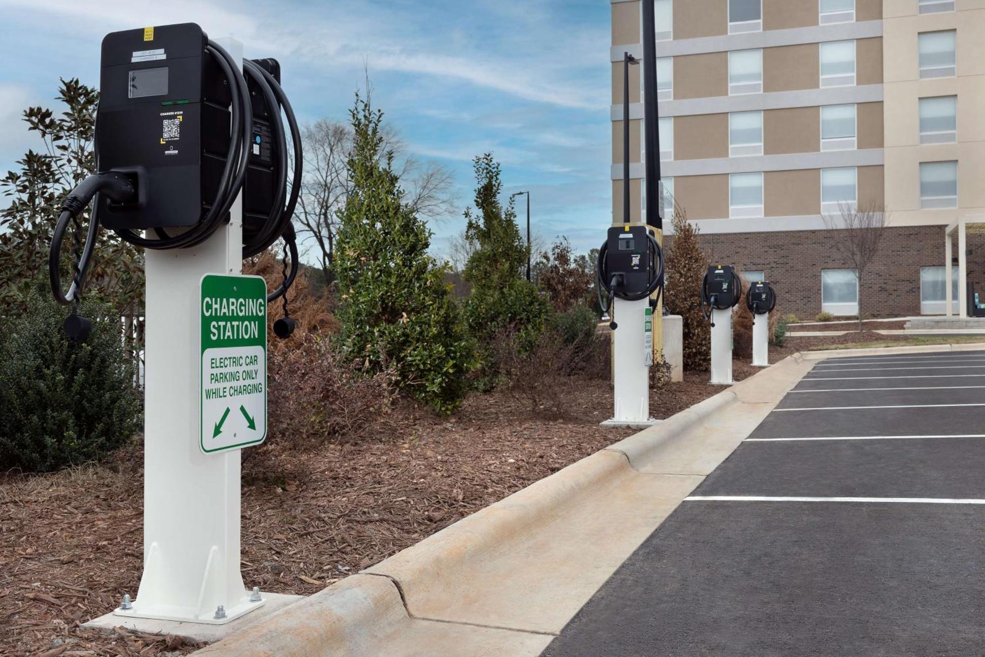 Home2 Suites By Hilton Durham University Medical Center エクステリア 写真